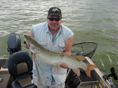 Client with a nice ski